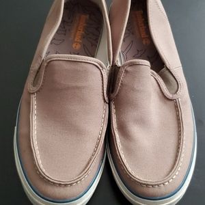 Timberland slip on shoes